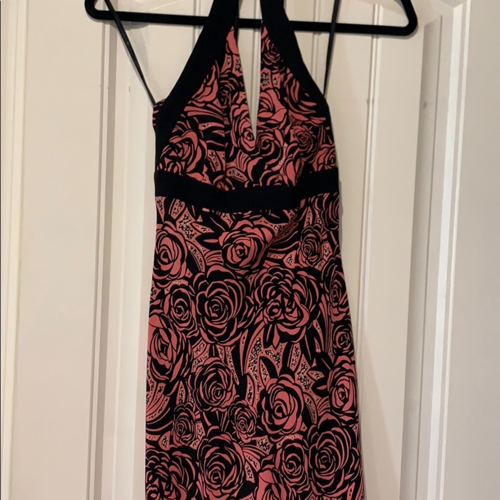 Floral Bebe Dress
